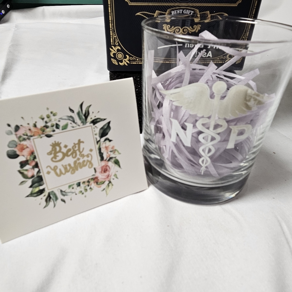 Whiskey Glass‎ NP New